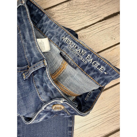 American Eagle Skinny Jeans Women’s Size 4 Short - Picture 3 of 4